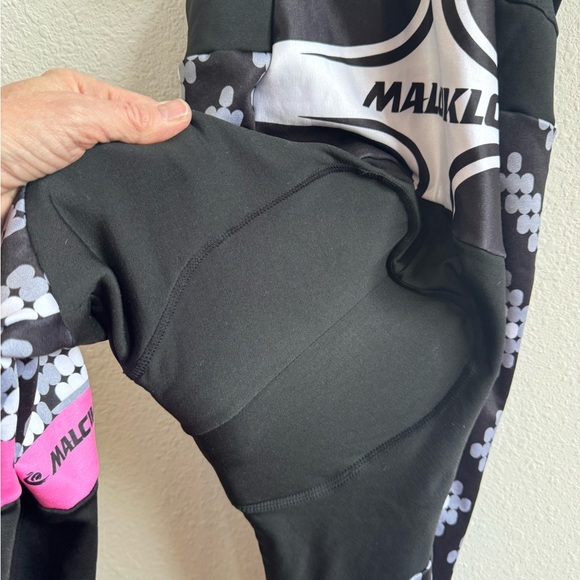 MALCIKLO Fleece-lined Thermal Long Cycling Bibs - Picture 14 of 16